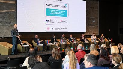 Mednarodni forum o prevajanju in tolmačenju 2025, foto: Jana Petrak Zajc