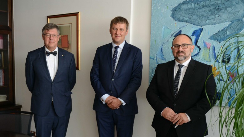 Obisk ministra za zunanje zadeve Češke republike