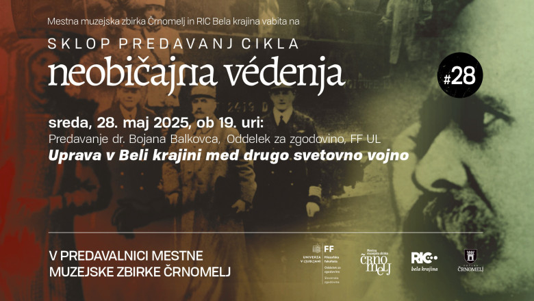 Bojan Balkovec je predaval v seriji predavanj neobičajna védenja
