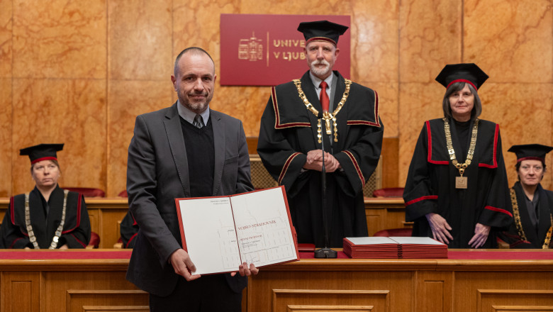 Prof. dr. Vojko Strahovnik (foto: Bor Slana, STA)