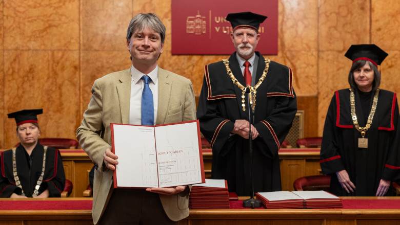 Prof. dr. Borut Klabjan (foto: Bor Slana, STA)