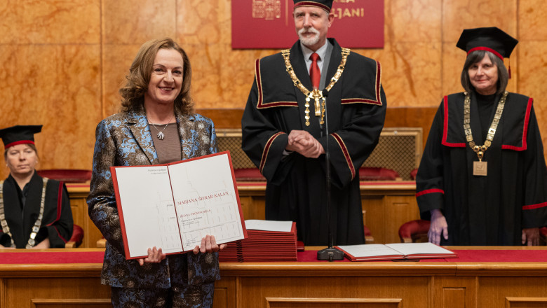 Prof. dr. Marjana Šifrar Kalan (foto: Bor Slana, STA)