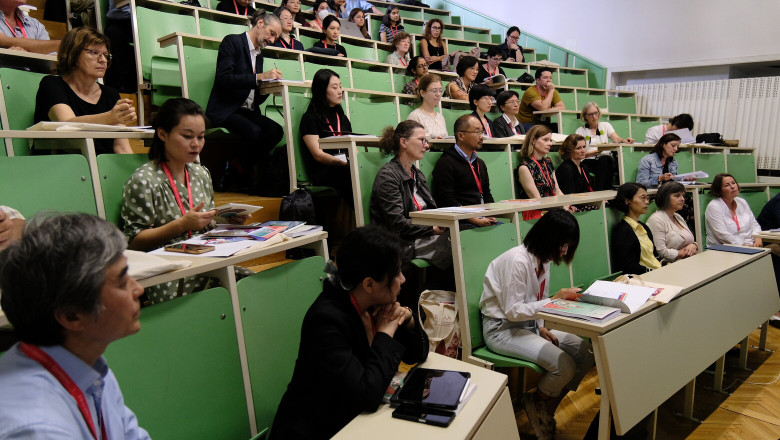 Današnje odprtje konference (foto: Janez Zalaznik)