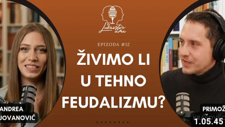 Izšla je 12 epizoda kultnega beograjskega podkasta Lukavstvo uma.