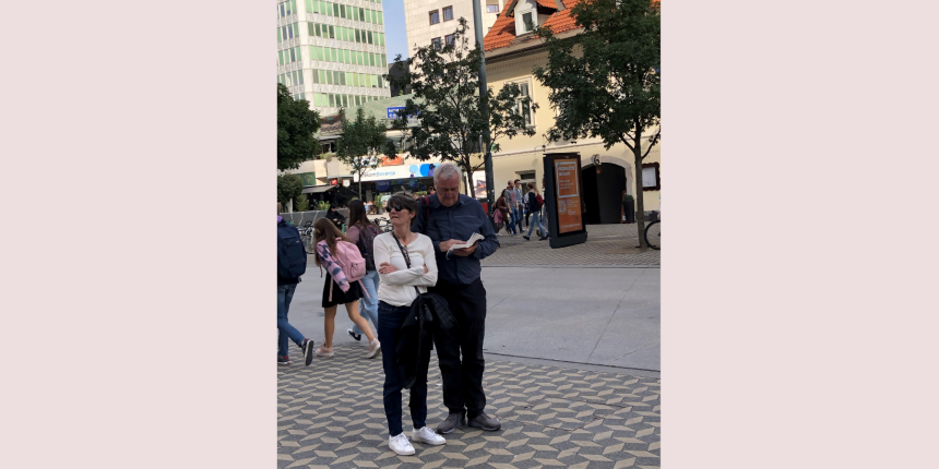 Starejši prebivalci potujejo – na svoj način (foto: Irma Potočnik Slavič)